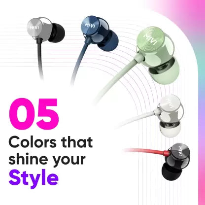 Mivi Collar Classic Pro TWS Neckband with 72 Hours of Playtime & Fast charging Bluetooth Headset (Black, In the Ear) Mivi Collar Classic Pro TWS Neckband with 72 Hours of Playtime & Fast charging Bluetooth Headset (Black, In the Ear)